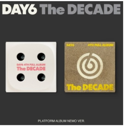 (ONE) DAY6 4th Album - The DECADE (Random Ver.)  [Platform Album Nemo]