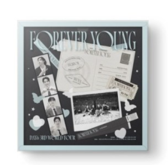 [Day6|داي 6] {Kpop} (ONE) DAY6 - 3RD WORLD TOUR [FOREVER YOUNG] BLU-RAY