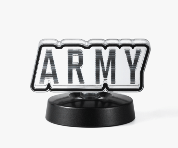 (ONE) BTS - OFFICIAL LIGHT STICK VER.4 PARTS (ARMY ver.)