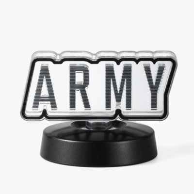 [BTS|بانتقان] (ONE) BTS - OFFICIAL LIGHT STICK VER.4 PARTS (ARMY ver.) | قطع تغيير العصى الرسمي في اللايت ستيك