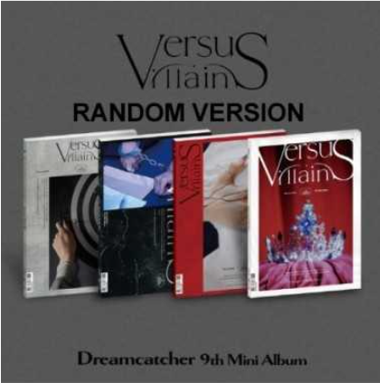 [Dreamcatcher|دريم كاتجر] {Kpop} (ONE) DREAMCATCHER - 9th Mini Album - VillainS (Random Ver.) CD