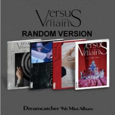 [Dreamcatcher|دريم كاتجر] {Kpop} (ONE) DREAMCATCHER - 9th Mini Album - VillainS (Random Ver.) CD