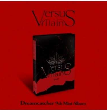 [Dreamcatcher|دريم كاتجر] {Kpop} (ONE) DREAMCATCHER - 9th Mini Album - VillainS (C Ver.) CD  [Limited]