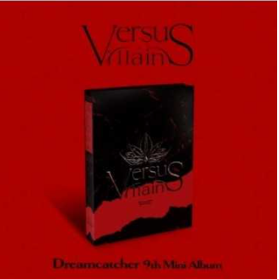 [Dreamcatcher|دريم كاتجر] {Kpop} (ONE) DREAMCATCHER - 9th Mini Album - VillainS (C Ver.) CD  [Limited]