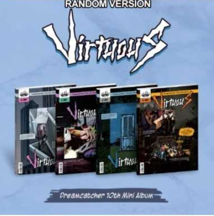 (ONE) DREAMCATCHER - 10th Mini Album - VirtuouS (Random Ver.) CD