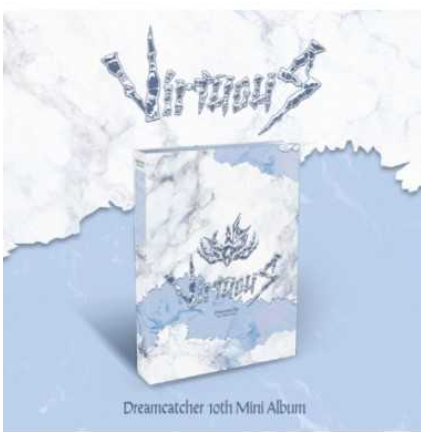 [Dreamcatcher|دريم كاتجر] {Kpop} (ONE) DREAMCATCHER - 10th Mini Album - VirtuouS (B Ver.) CD [Limited]