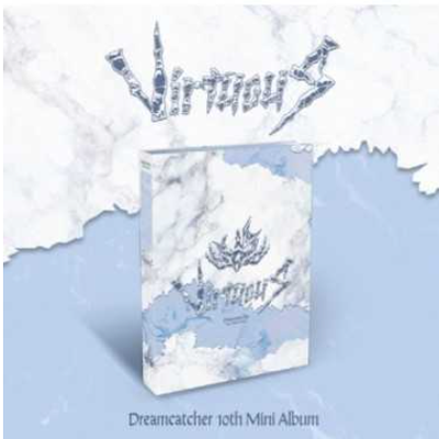 [Dreamcatcher|دريم كاتجر] {Kpop} (ONE) DREAMCATCHER - 10th Mini Album - VirtuouS (B Ver.) CD [Limited]