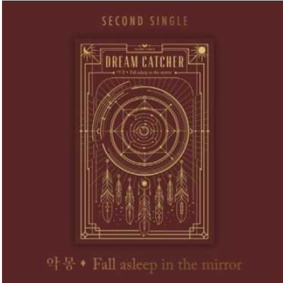 [Dreamcatcher|دريم كاتجر] {Kpop} (ONE) DREAMCATCHER - 2nd Single Album - Nightmare- Fall asleep in the mirror CD [Re-release]