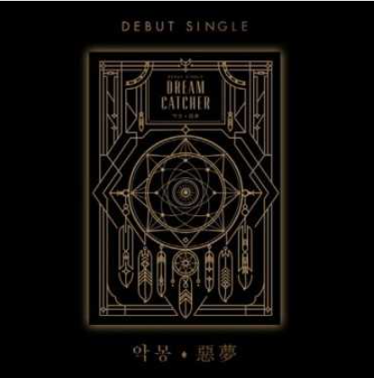(ONE) DREAMCATCHER - 1st Single Album - Nightmare CD [Re-release]