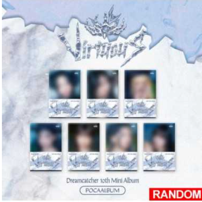 [Dreamcatcher|دريم كاتجر] {Kpop} (ONE) DREAMCATCHER - 10th Mini Album - VirtuouS (Random Ver.) POCA [Smart Album]