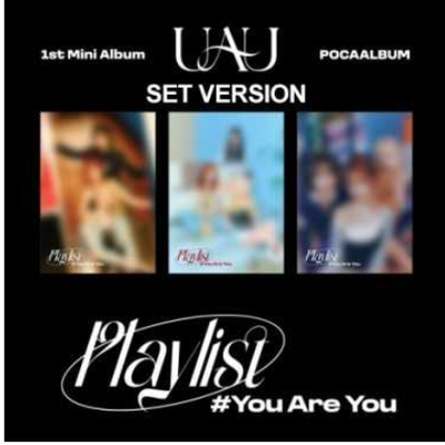 [Dreamcatcher|دريم كاتجر] {Kpop} (SET) Dreamcatche - UAU 1st Mini Album - Playlist You Are You (SET Ver.) 3POCA ALBUM [Smart Album][SET]