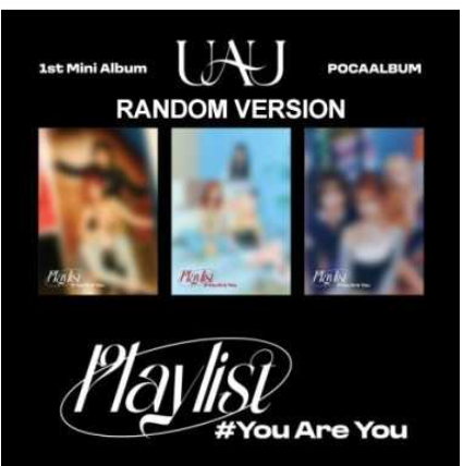 (ONE) Dreamcatcher - UAU 1st Mini Album - Playlist You Are You (Random Ver.) POCA ALBUM [Smart Album]
