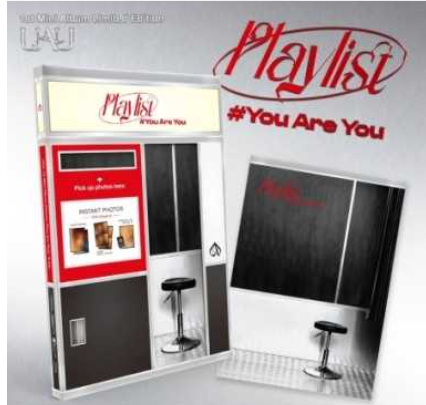 [Dreamcatcher|دريم كاتجر] {Kpop} (ONE) Dreamcatcher - UAU 1st Mini Album - Playlist You Are You (& Ver.) CD [Limited]