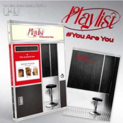 [Dreamcatcher|دريم كاتجر] {Kpop} (ONE) Dreamcatcher - UAU 1st Mini Album - Playlist You Are You (& Ver.) CD [Limited]