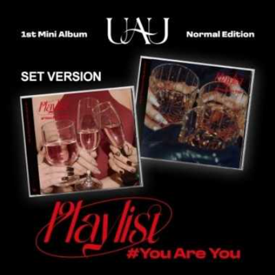 [Dreamcatcher|دريم كاتجر] {Kpop} (SET) Dreamcatcher - UAU 1st Mini Album - Playlist You Are You (SET Ver.) 2CD