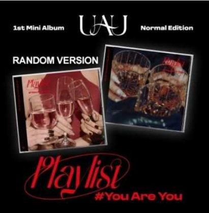 [Dreamcatcher|دريم كاتجر] {Kpop} (ONE) Dreamcatcher - UAU 1st Mini Album - Playlist You Are You (Random Ver.) CD