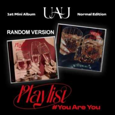 [Dreamcatcher|دريم كاتجر] {Kpop} (ONE) Dreamcatcher - UAU 1st Mini Album - Playlist You Are You (Random Ver.) CD