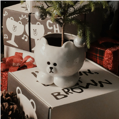 (ONE) LINE FRIENDS - LOFA Seoul X BROWN MultiUseball