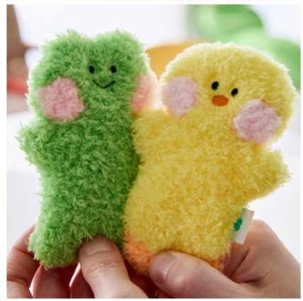 (ONE) LINE FRIENDS - Salini Stay Top Minini Doll Lip Pouch Keyring