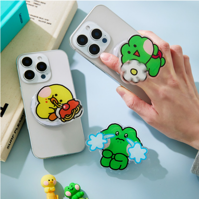 (ONE) Line Friends - Stay Top Minini Spaghetti Maxafe Smart Talk