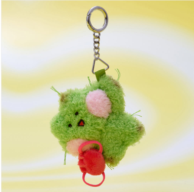 (ONE) Line Friends Mini Nee Tattered Nee Doll Keyring