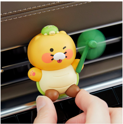 (ONE) KAKAO FRIENDS - Car Lucky turtle car air freshener_ChunsikDepart today