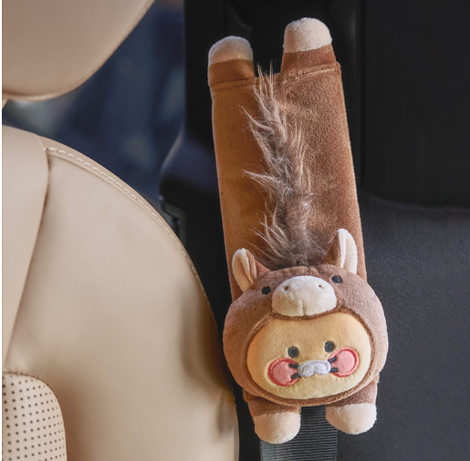 (ONE) KAKAO FRIENDS CAR - seat belt cover_ChunsikDepart today