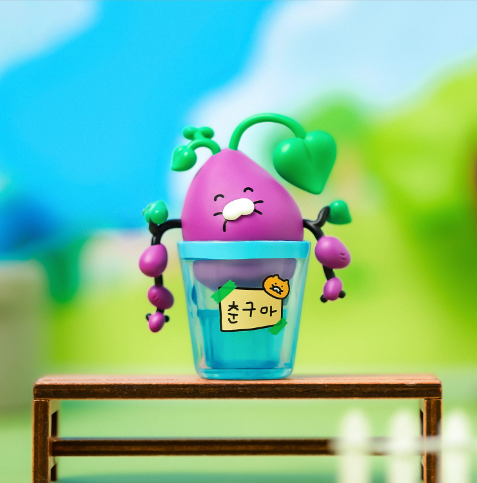 (ONE) KAKAO FRIENDS CAR - Chunguma Smile Guma Car Air Freshener_ChungumaDepart today