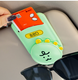 (ONE) KAKAO FRIENDS CAR - Sun visor clip JordiDepart today