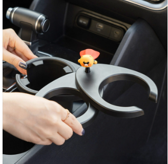 (ONE) KAKAO FRIENDS CAR - Chun-Sik Bus 3-Speed Multi-Car Cup Holder Phantom Thief Chun-SikDepart today