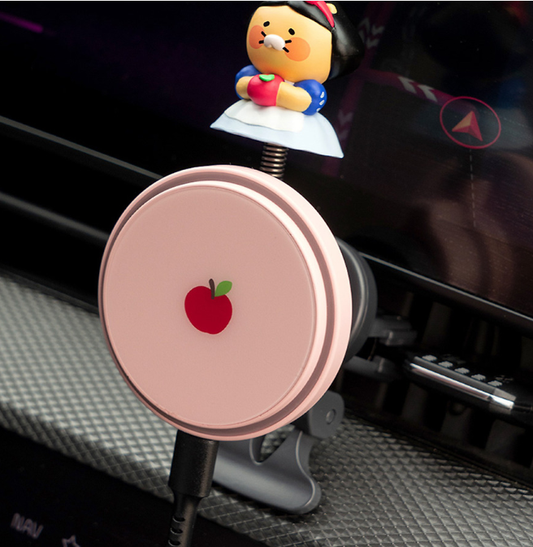 (ONE) KAKAO FRIENDS CAR - Chunsik Bus Fly Car Magnetic Wireless Charger Baek Seol-chun-sikDepart today