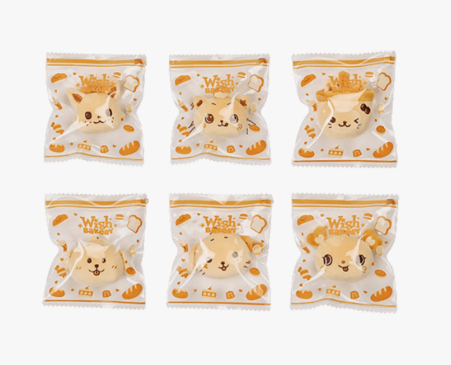 (ONE) NCT WISH - STRESS BREAD