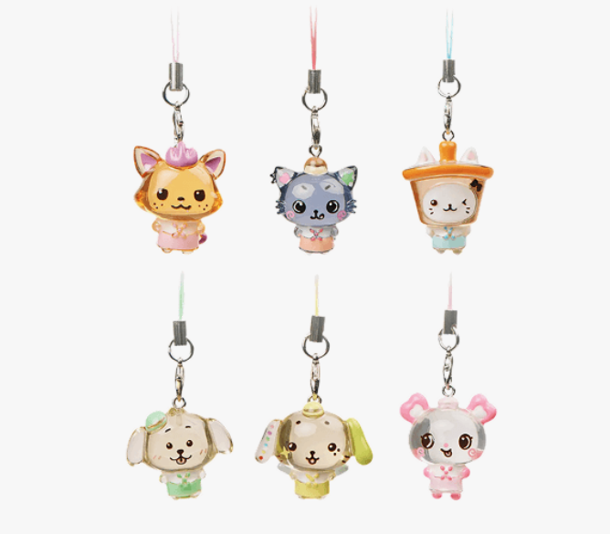 (ONE) NCT WISH - RESIN KEYRING