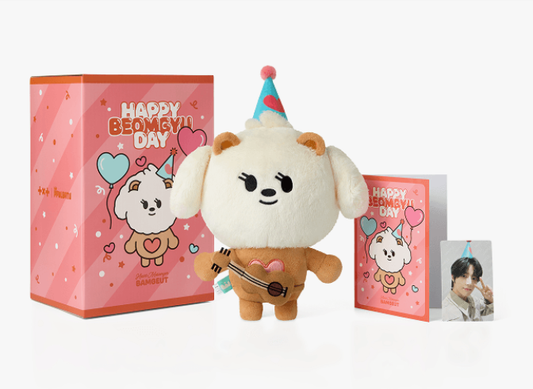 (SET) TOMORROW X TOGETHER - [BEOMGYU] BAMGEUT Plush Set