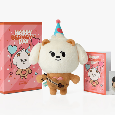 [TXT|تي اكس تي] (SET) TOMORROW X TOGETHER - [BEOMGYU] BAMGEUT Plush Set