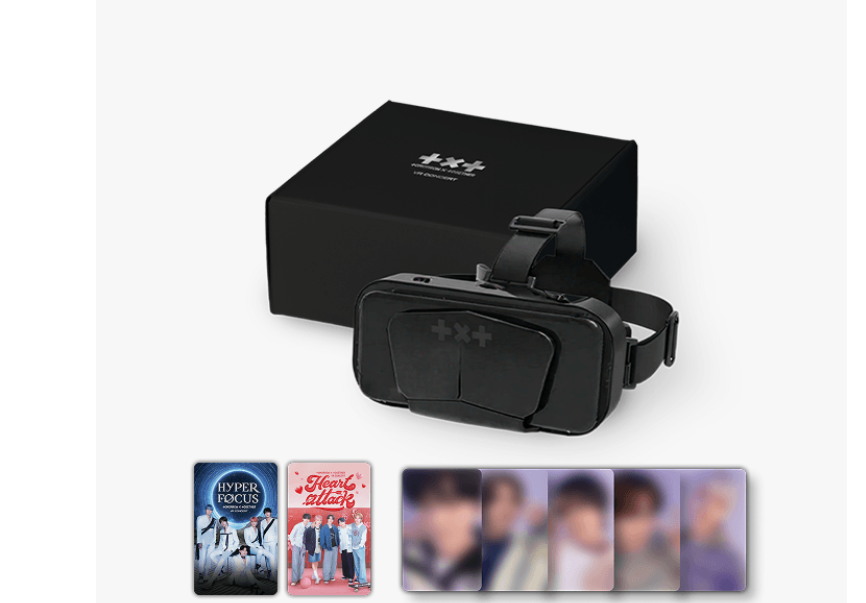 [TXT|تي اكس تي] (ONE) TOMORROW X TOGETHER - [VR Concert Box] Full Box Package