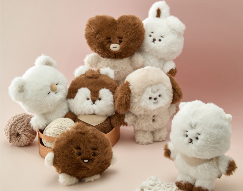 (ONE) BT21 - doll MADE BY RJ