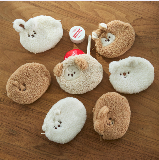 (ONE) BT21 - Flat Pouch MADE BY RJ