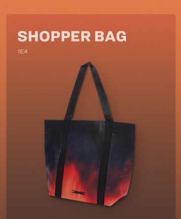 (ONE) LE SSERAFIM Shopper Bag