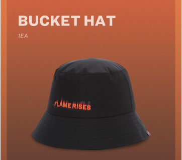 (ONE) LE SSERAFIM Bucket Hat