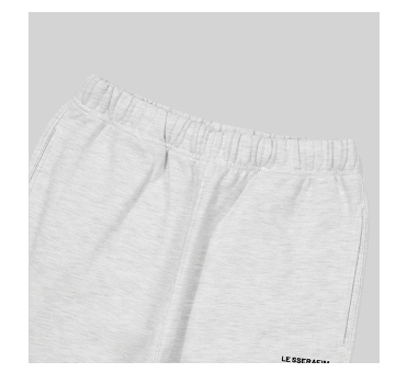 (ONE) LE SSERAFIM Sweatpants (Melange Grey)