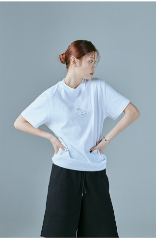 (ONE) LE SSERAFIM S/S T-Shirt (White)