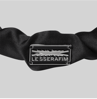 (ONE) LE SSERAFIM Headband