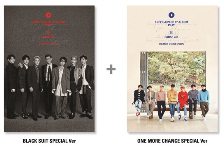 (ONE) Super Junior 8th Album - PLAY(Pause Ver.)