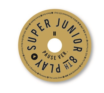 (ONE) Super Junior 8th Album - PLAY(Pause Ver.)