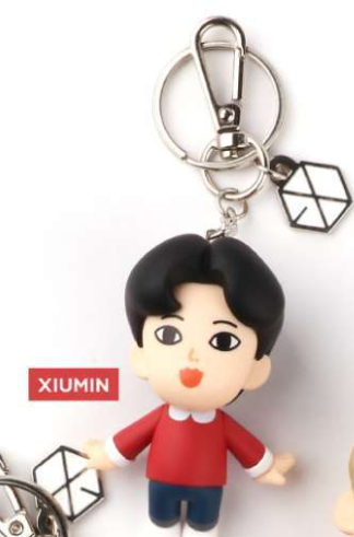 (ONE) EXO Figure Keyring Photocard/Hand Mirror