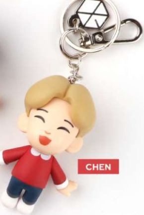 (ONE) EXO Figure Keyring Photocard/Hand Mirror