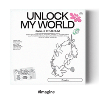 (ONE) fromis_9 1st Album ‘Unlock My World’ (KiT ver.)