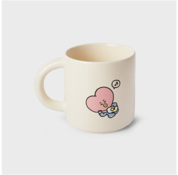 (ONE) BT21 - New Basic Mug Cup (355ml)