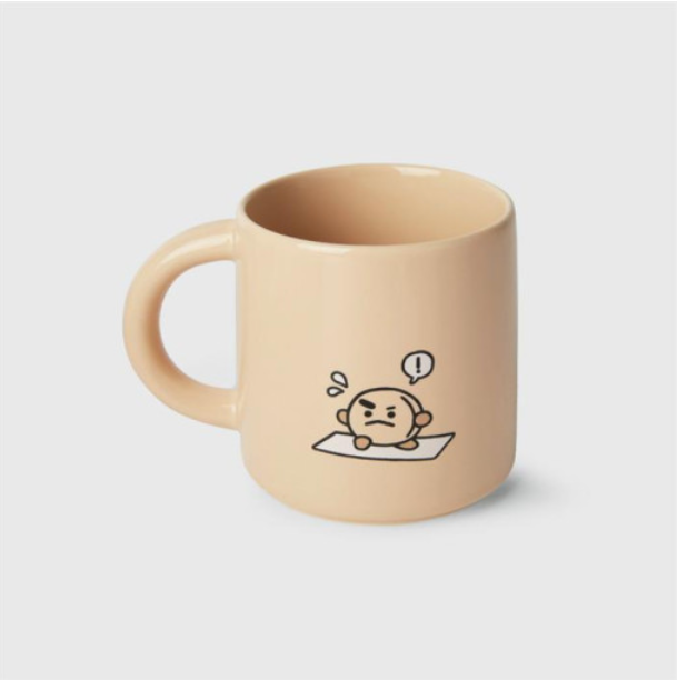 (ONE) BT21 - New Basic Mug Cup (355ml)